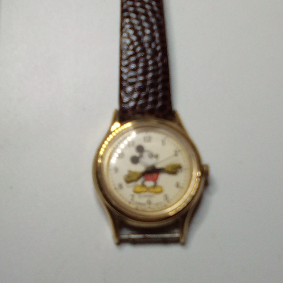 Vintage Accessories Vintage Mickey Mouse Watch Parts Only Poshmark